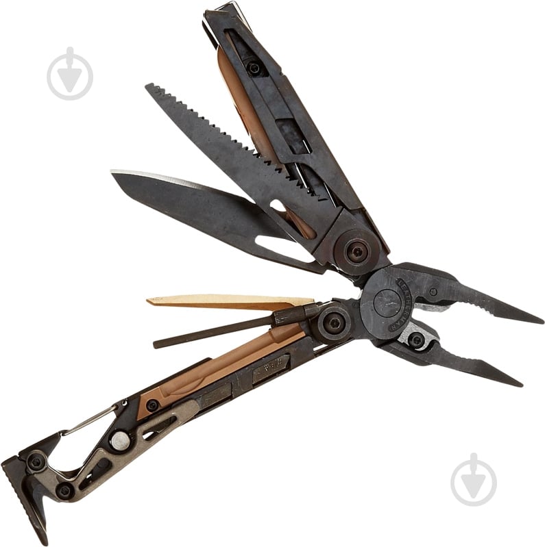 Мультиинструмент Leatherman Mut-Black-Molle 850122N - фото 2