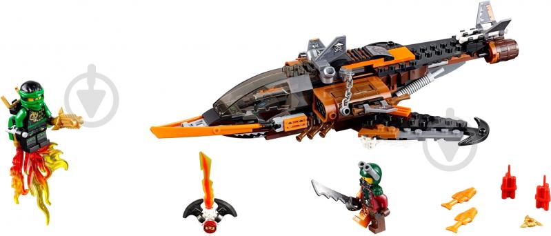 Конструктор LEGO Ninjago Небесна акула 70601 - фото 2