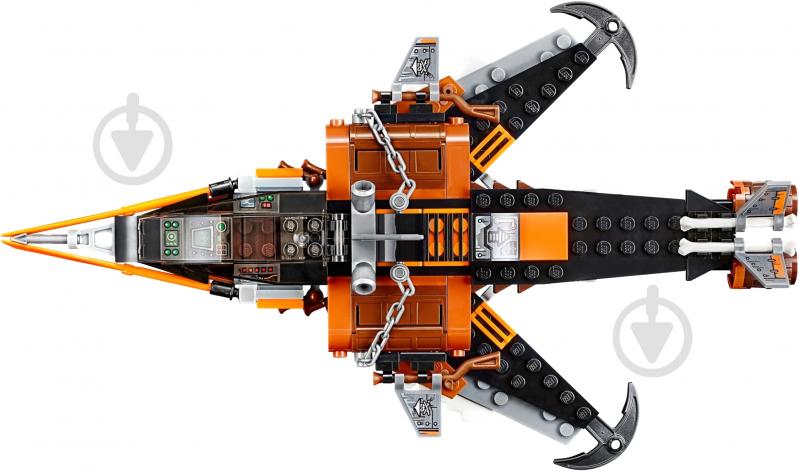 Конструктор LEGO Ninjago Небесна акула 70601 - фото 3