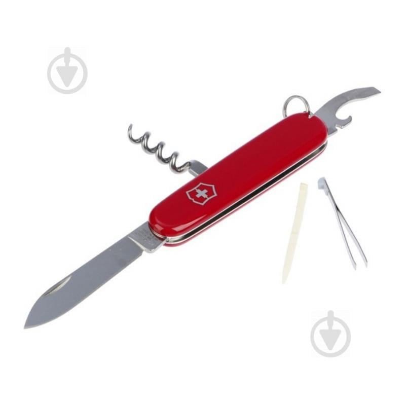 Ніж швейцарський Victorinox Swiss Army Waiter (9 інстр) red 0.3303 - фото 3