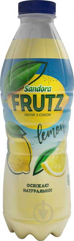 Безалкогольний напій Sandora Frutz Лимон 1 л - фото 1