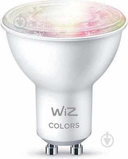 Лампа світлодіодна Philips GU10 4,7W 2200-6500K RGB Wi-Fi - фото 2