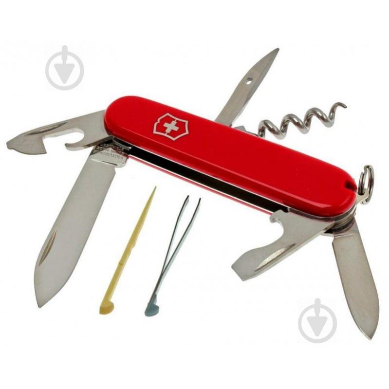 Ніж швейцарський Victorinox Swiss Army Tourist red 0.3603 - фото 3