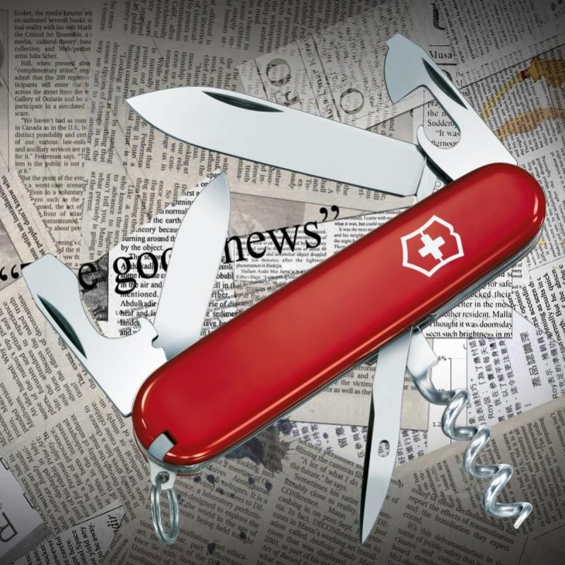 Ніж швейцарський Victorinox Swiss Army Tourist red 0.3603 - фото 4