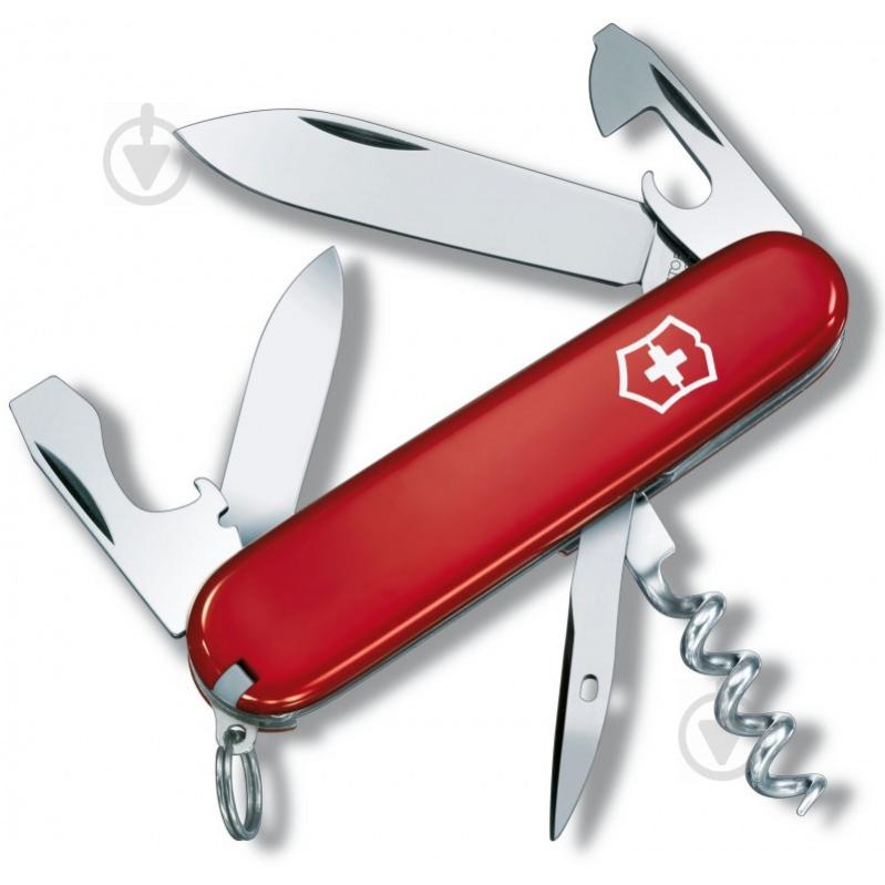 Ніж швейцарський Victorinox Swiss Army Tourist red 0.3603 - фото 1