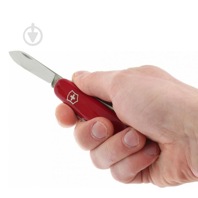 Нож швейцарский Victorinox Swiss Army Sportsman (13 инстр) red 0.3803 - фото 3