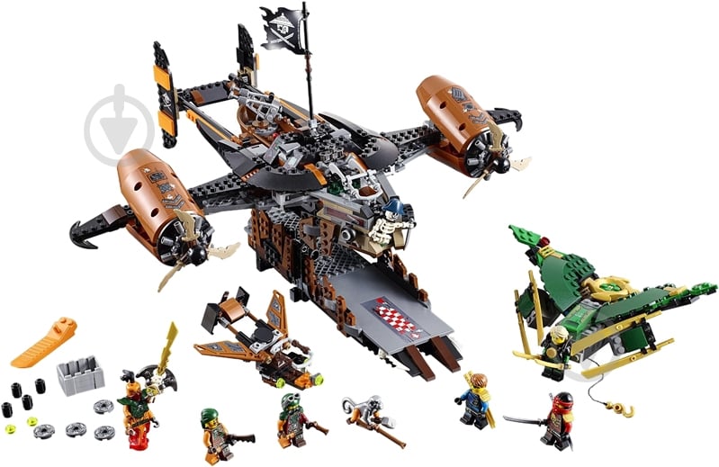 Конструктор LEGO Ninjago Цитадель несчастий 70605 - фото 2