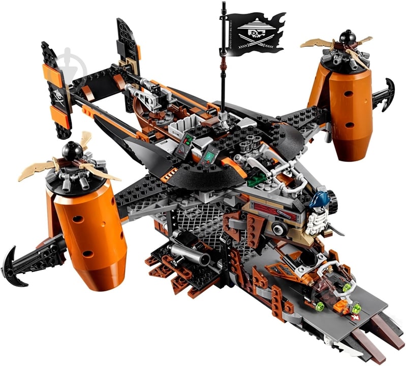 Конструктор LEGO Ninjago Цитадель несчастий 70605 - фото 3