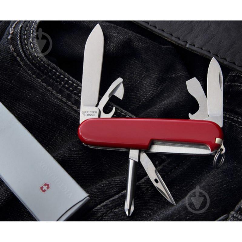 Нож швейцарский Victorinox Swiss Army Tinker Small red 0.4603 - фото 4