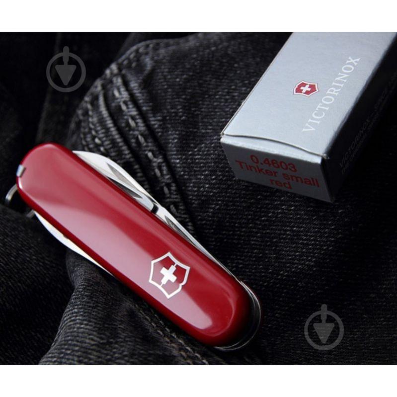 Нож швейцарский Victorinox Swiss Army Tinker Small red 0.4603 - фото 5