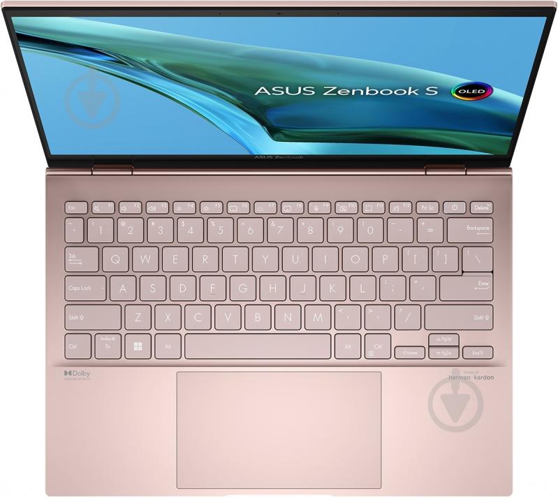 Ноутбук Asus Zenbook S 13 UM5302LA-LV153 13,3" (90NB1238-M005W0) vestige beige - фото 7