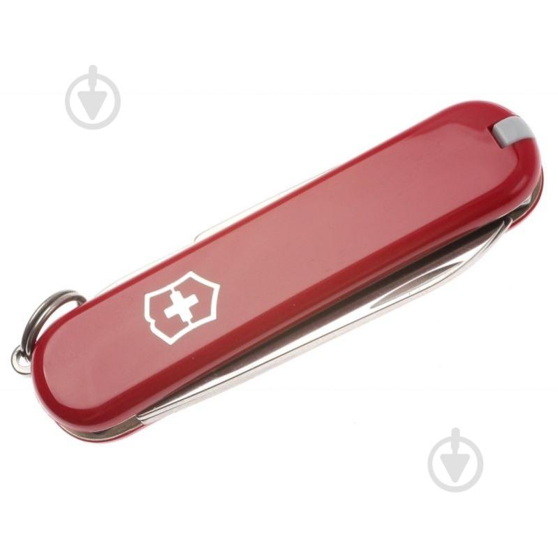 Ніж швейцарський Victorinox Classic red 0.6203 - фото 3 Ніж швейцарський Victorinox Classic red 0.6203 - фото 3