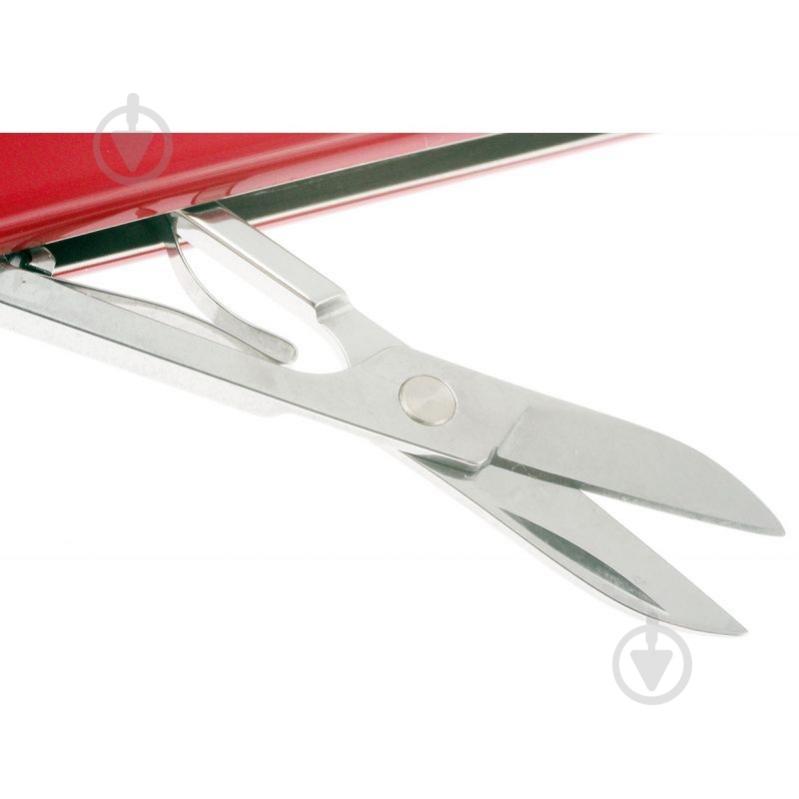 Ніж швейцарський Victorinox Classic red 0.6203 - фото 4 Ніж швейцарський Victorinox Classic red 0.6203 - фото 4