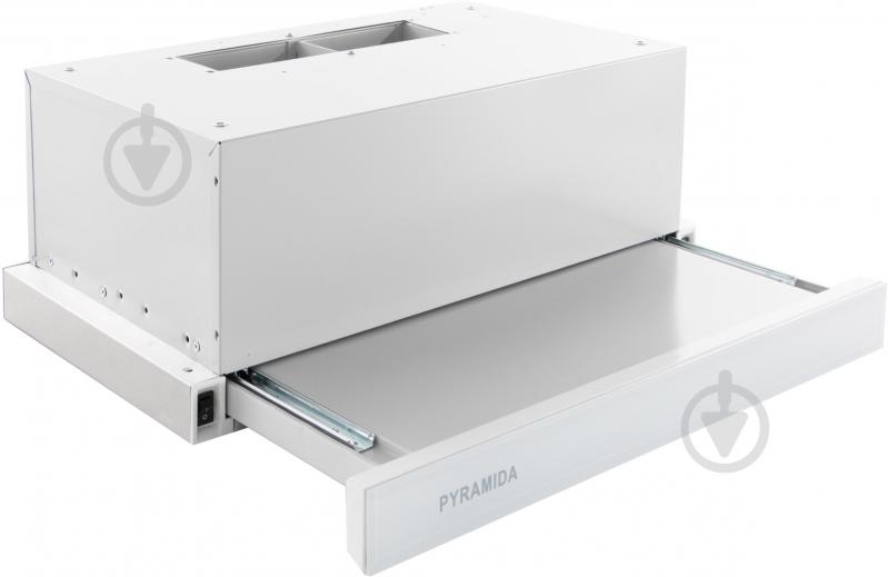 Вытяжка Pyramida TL FULL GLASS 50 INOX WHITE/U - фото 5 Вытяжка Pyramida TL FULL GLASS 50 INOX WHITE/U - фото 5