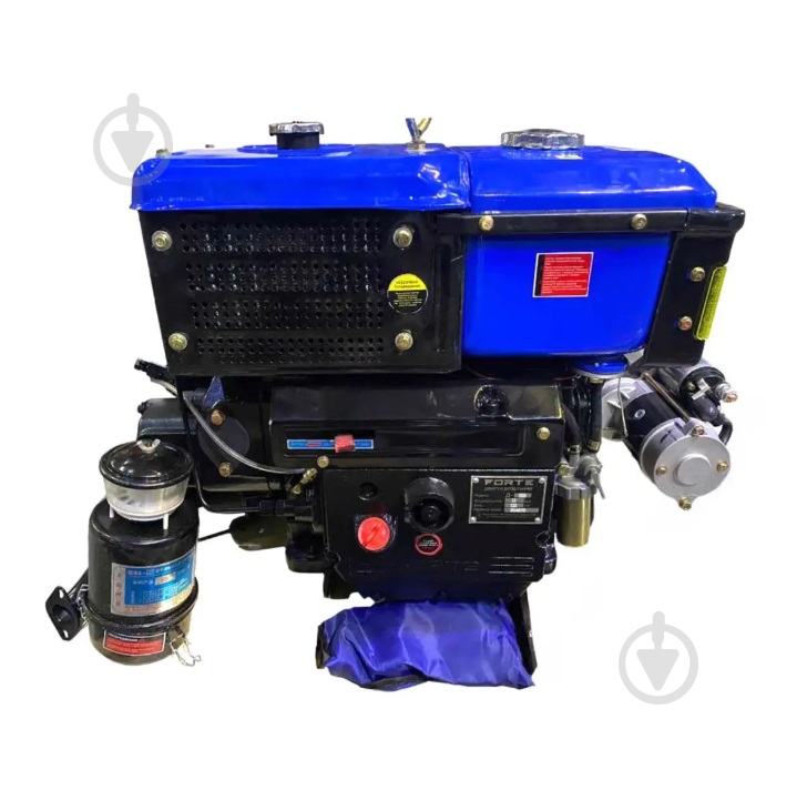 Двигатель дизельный Forte Д-195Е - фото 2