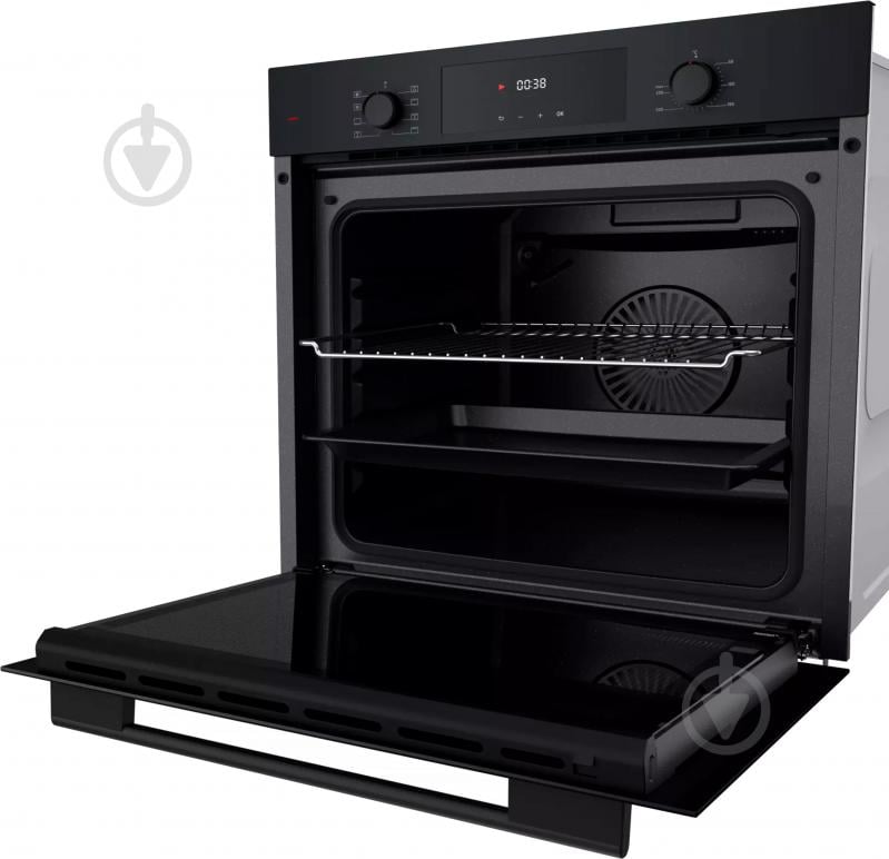 Духовой шкаф Perfelli PRIME 6D8 NERO - фото 3