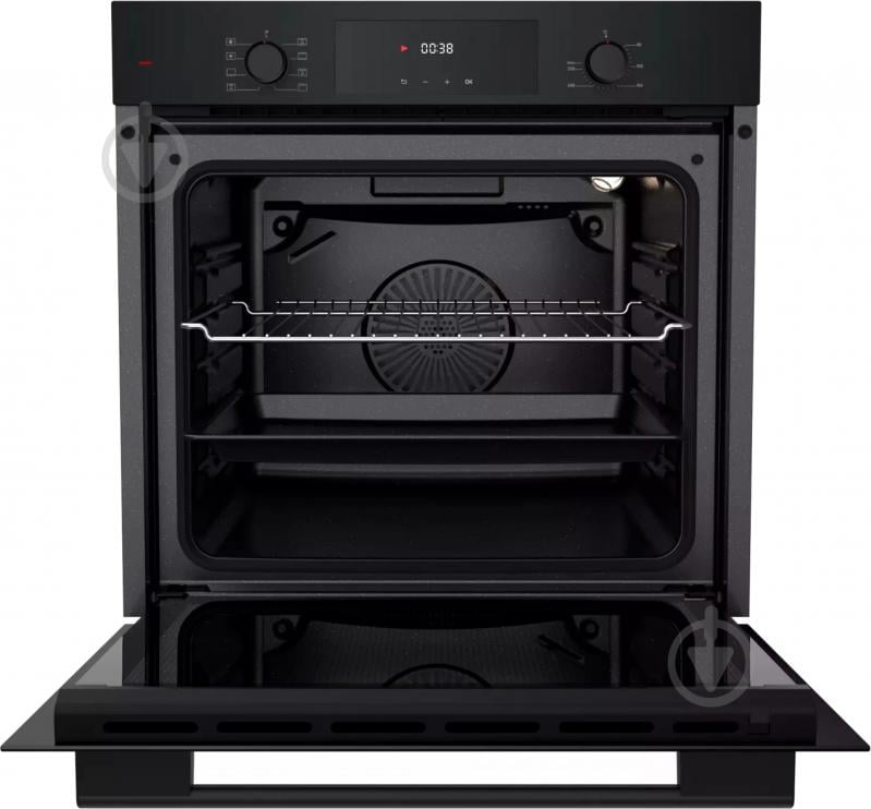 Духовой шкаф Perfelli PRIME 6D8 NERO - фото 2