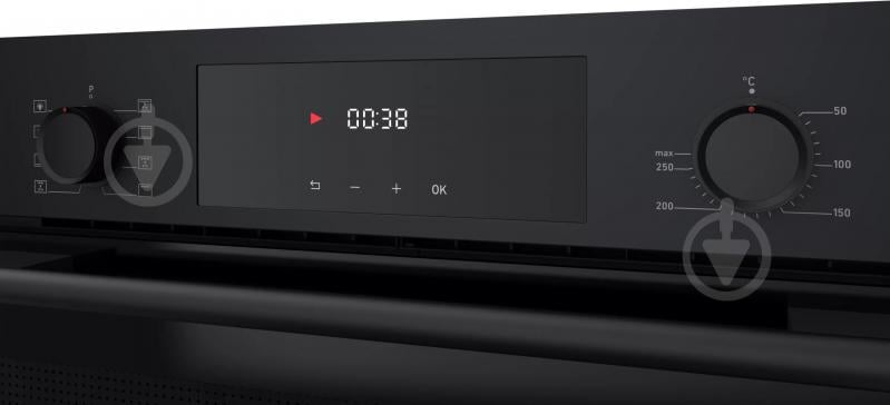 Духовой шкаф Perfelli PRIME 6D8 NERO - фото 4