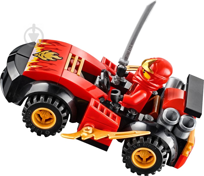 Конструктор LEGO Juniors Битва зі зміями 10722 - фото 4