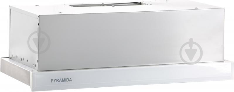 Вытяжка Pyramida TL 60 FG IX WH - фото 3 Вытяжка Pyramida TL 60 FG IX WH - фото 3