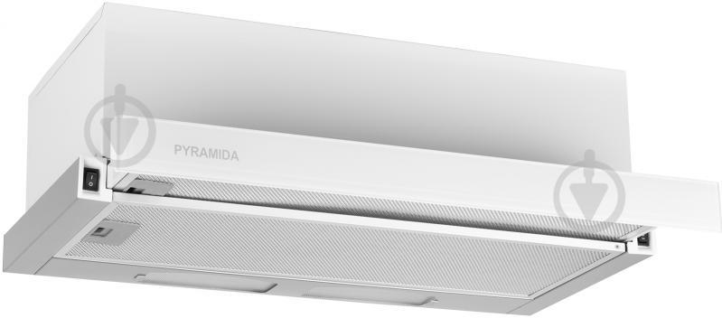 Вытяжка Pyramida TL 60 FG IX WH - фото 4 Вытяжка Pyramida TL 60 FG IX WH - фото 4
