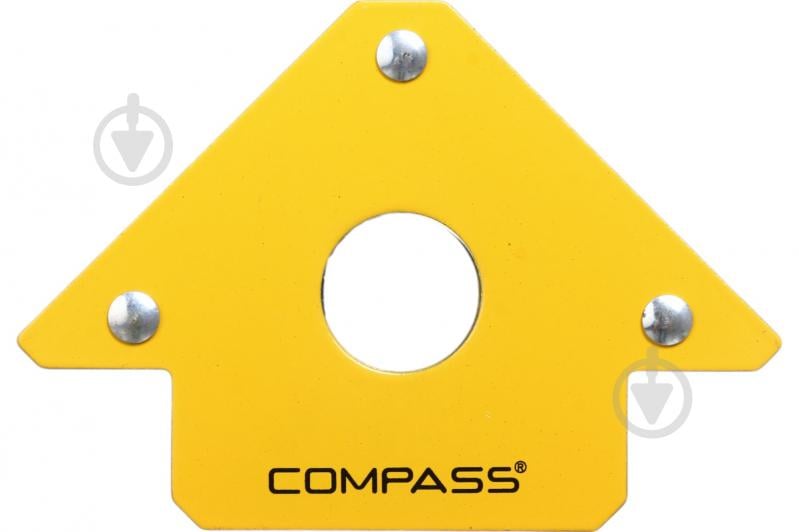 Тримач магнітний Compass для зварювання до 11 кг 3 кути CP-MWH-3-11 - фото 3