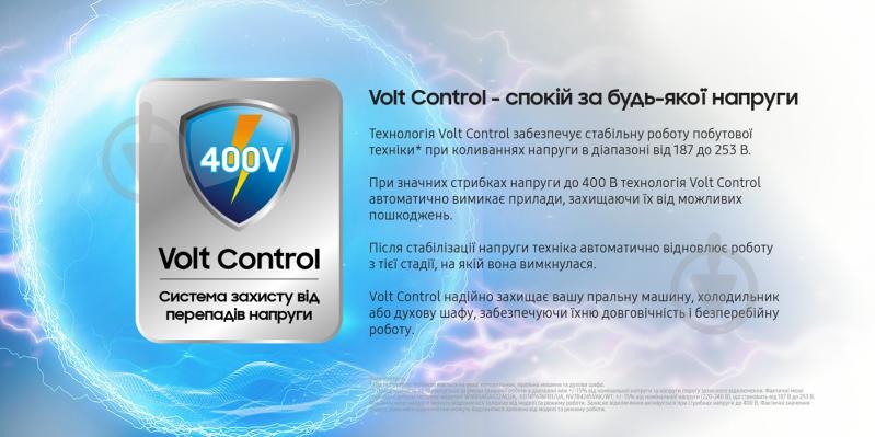 Пральна машина із сушкою Samsung WD80T554CBT/UA - фото 13
