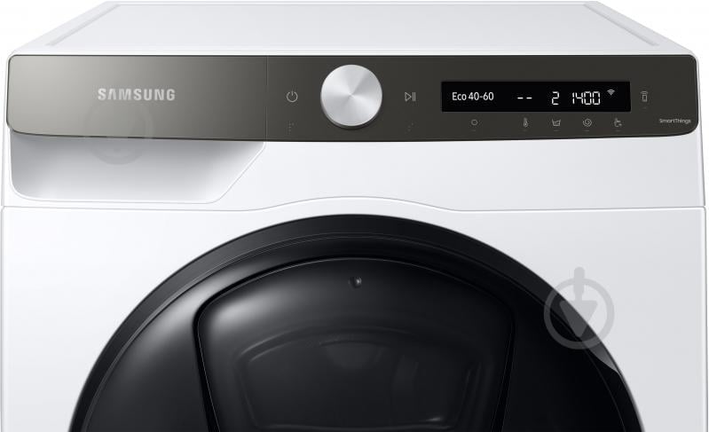 Пральна машина із сушкою Samsung WD80T554CBT/UA - фото 10