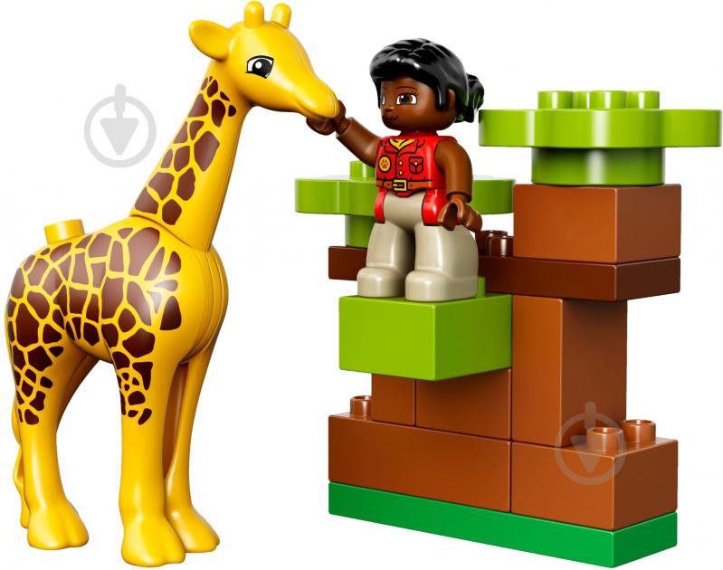Конструктор LEGO DUPLO Саванна 10802 - фото 3