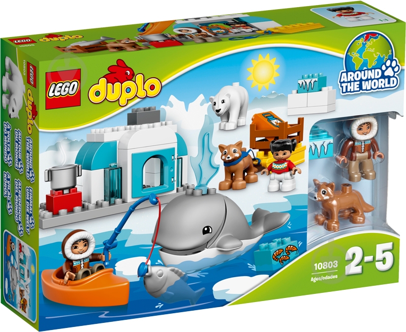 Конструктор LEGO DUPLO Арктика 10803 - фото 1