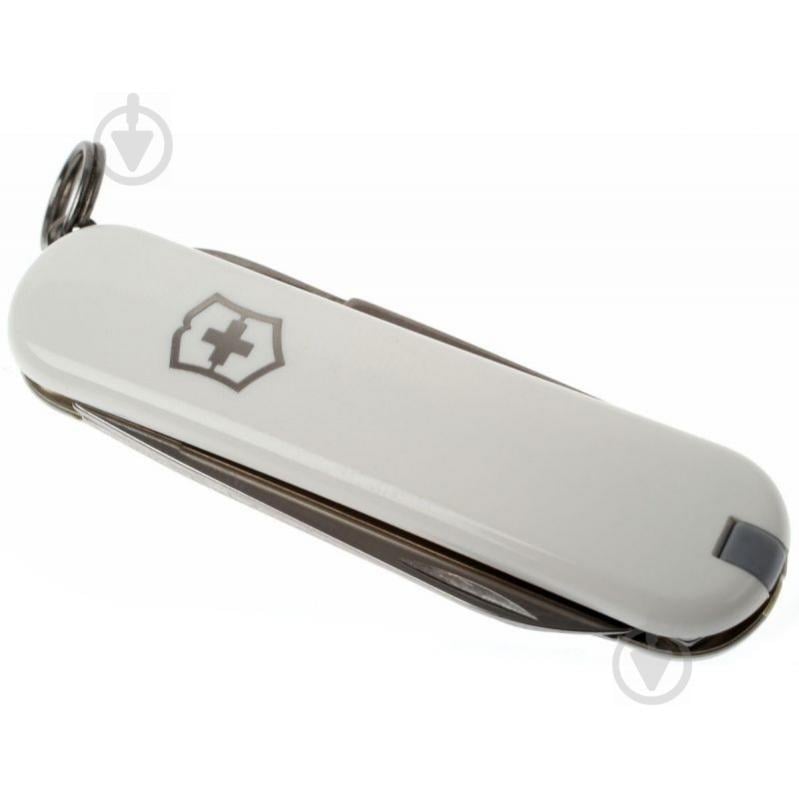 Нож швейцарский Victorinox Сlassic-SD белый 0.6223.7 - фото 2