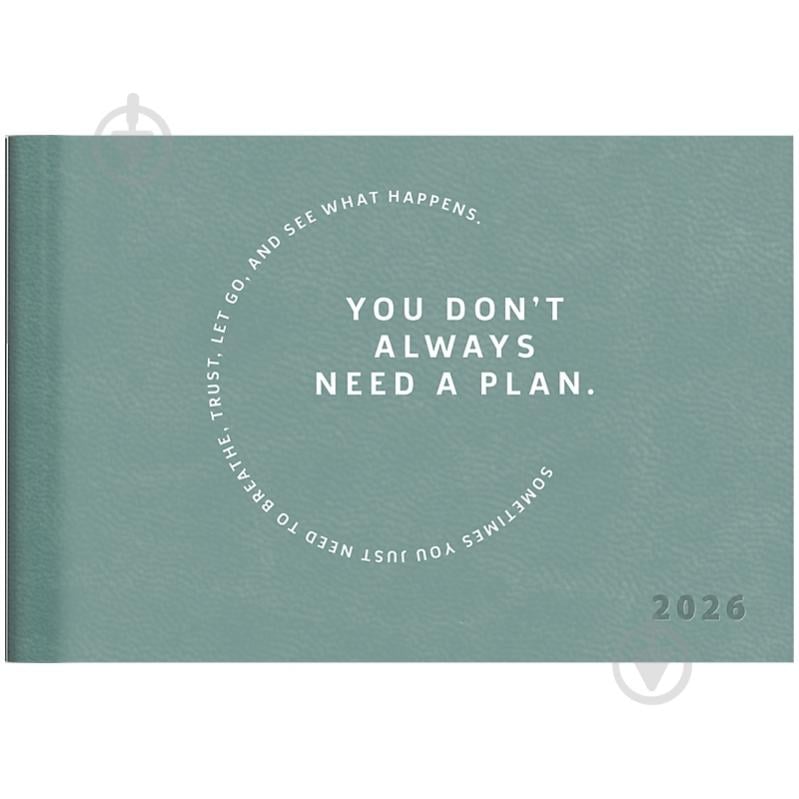 Щотижневик кишеньковий датований Torino Trend Brunnen A6 2026 73-755 38 536 бірюзовий - фото 1 Щотижневик кишеньковий датований Torino Trend Brunnen A6 2026 73-755 38 536 бірюзовий - фото 1