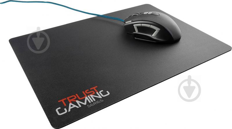 Коврик для мышки Trust TRUST GXT 204 Hard Gaming Mouse Pad (20423) (20423) - фото 2