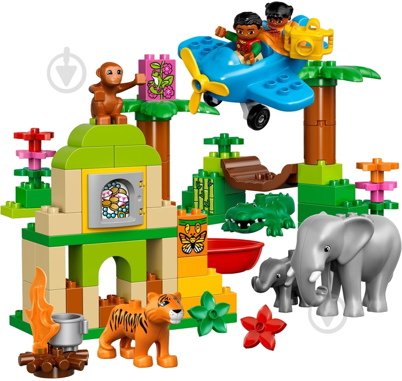 Конструктор LEGO DUPLO Джунгли 10804 - фото 2