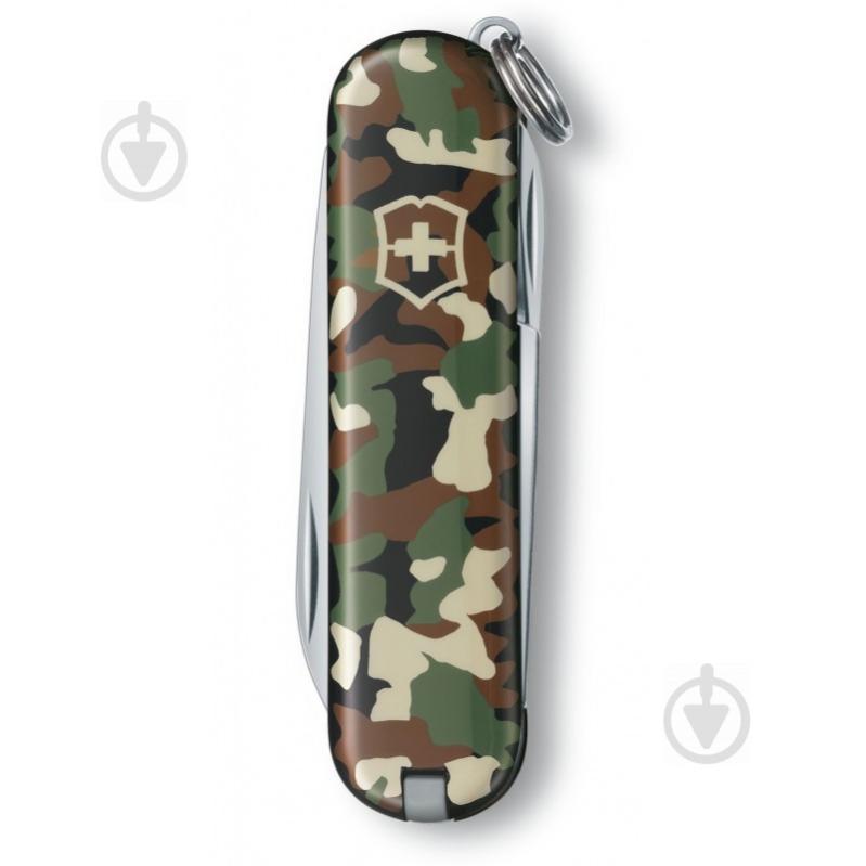 Ніж швейцарський Victorinox Сlassic-SD camo 0.6223.94 - фото 2