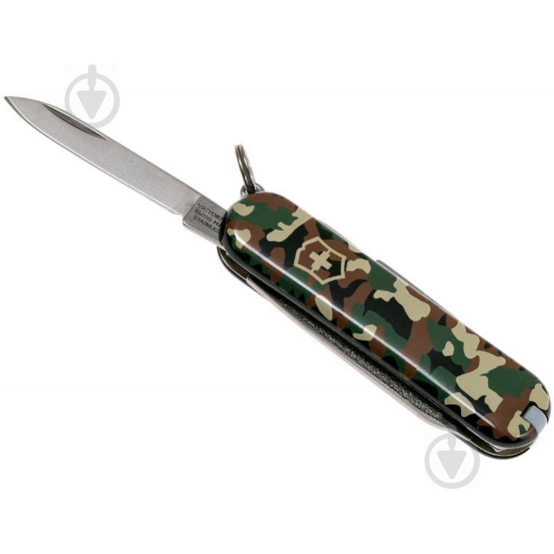 Нож швейцарский Victorinox Сlassic-SD camo 0.6223.94 - фото 5