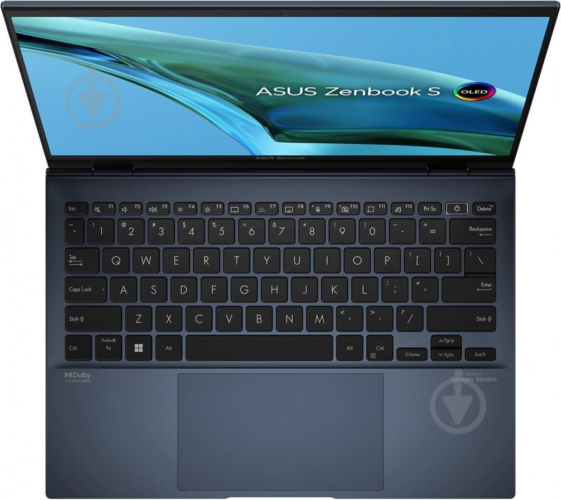 Ноутбук Asus Zenbook S 13 UM5302LA-LV152 13,3" (90NB1233-M005V0) ponder blue - фото 5