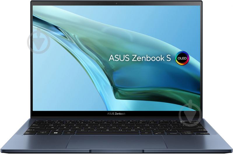 Ноутбук Asus Zenbook S 13 UM5302LA-LV152 13,3" (90NB1233-M005V0) ponder blue - фото 1