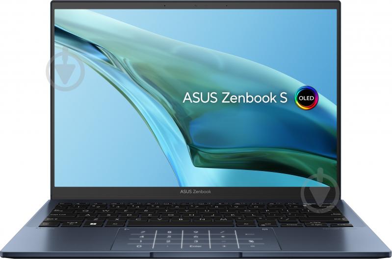 Ноутбук Asus Zenbook S 13 UM5302LA-LV152 13,3" (90NB1233-M005V0) ponder blue - фото 2