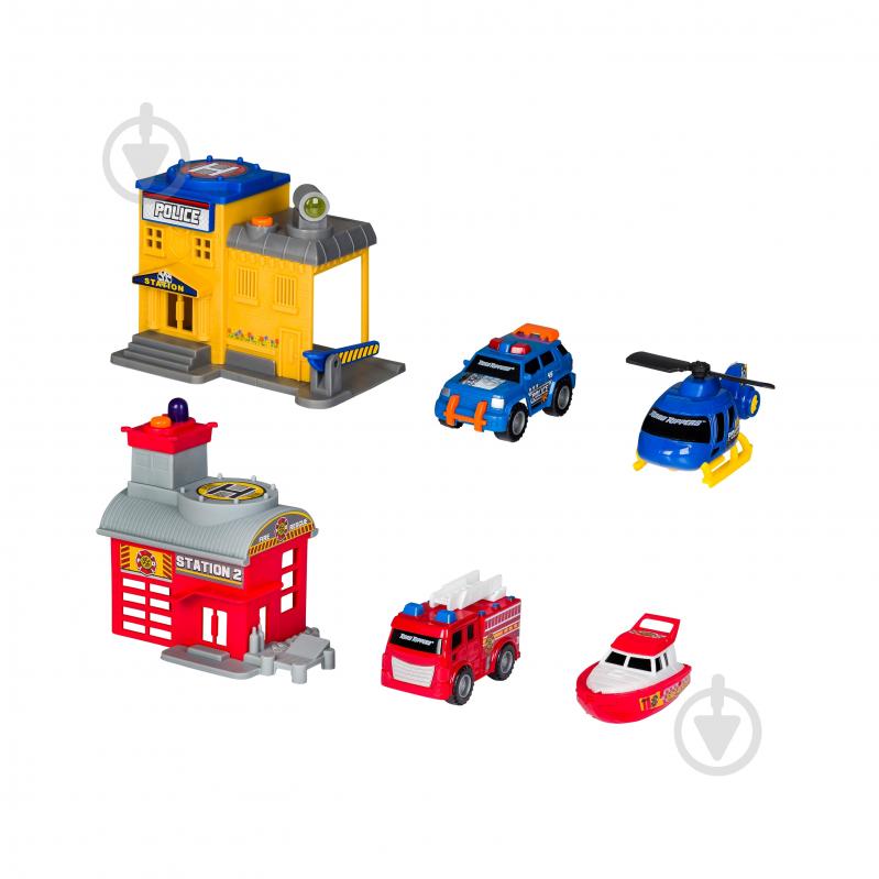 Игровой набор Road Rippers Mini City Playsets Fire Station 20552 - фото 7