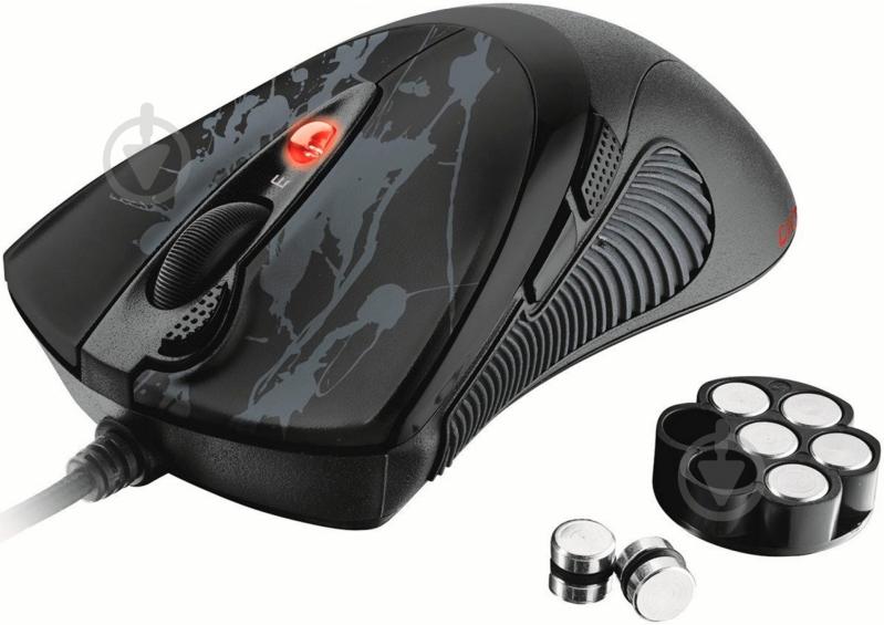 Мышь Trust GXT 31 Gaming Mouse (18188) black/grey (18188) - фото 2 Мышь Trust GXT 31 Gaming Mouse (18188) black/grey (18188) - фото 2
