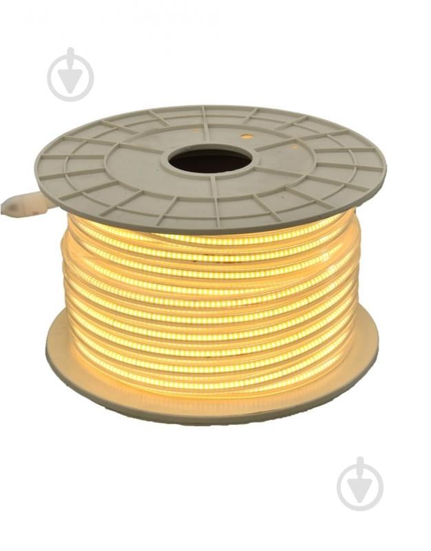 Лента светодиодная Luminaria 10 Вт IP65 220 В теплый LS-COB 296LEDs/m 10W 220V 3000 - фото 1 Лента светодиодная Luminaria 10 Вт IP65 220 В теплый LS-COB 296LEDs/m 10W 220V 3000 - фото 1