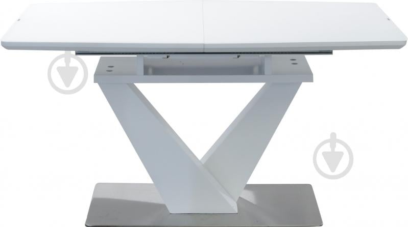 УЦЕНКА! Стол обеденный Центр Меблів Борнео 1400(1800)x800x750мм белый/белый (УЦ №2496) - фото 2 УЦЕНКА! Стол обеденный Центр Меблів Борнео 1400(1800)x800x750мм белый/белый (УЦ №2496) - фото 2