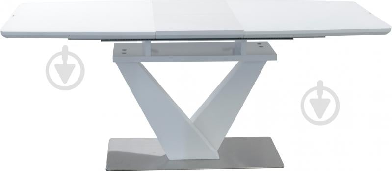 УЦЕНКА! Стол обеденный Центр Меблів Борнео 1400(1800)x800x750мм белый/белый (УЦ №2496) - фото 4 УЦЕНКА! Стол обеденный Центр Меблів Борнео 1400(1800)x800x750мм белый/белый (УЦ №2496) - фото 4