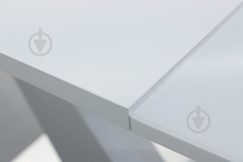 УЦЕНКА! Стол обеденный Центр Меблів Борнео 1400(1800)x800x750мм белый/белый (УЦ №2496) - фото 6 УЦЕНКА! Стол обеденный Центр Меблів Борнео 1400(1800)x800x750мм белый/белый (УЦ №2496) - фото 6