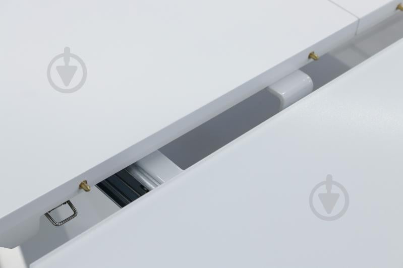 УЦЕНКА! Стол обеденный Центр Меблів Борнео 1400(1800)x800x750мм белый/белый (УЦ №2496) - фото 7 УЦЕНКА! Стол обеденный Центр Меблів Борнео 1400(1800)x800x750мм белый/белый (УЦ №2496) - фото 7