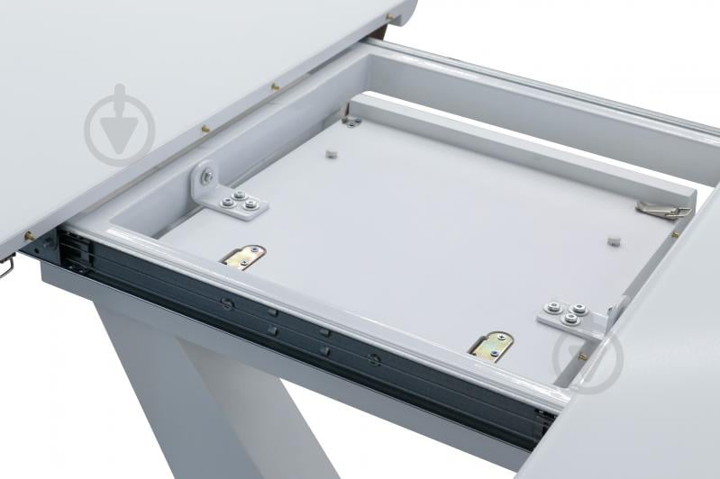 УЦЕНКА! Стол обеденный Центр Меблів Борнео 1400(1800)x800x750мм белый/белый (УЦ №2496) - фото 8 УЦЕНКА! Стол обеденный Центр Меблів Борнео 1400(1800)x800x750мм белый/белый (УЦ №2496) - фото 8