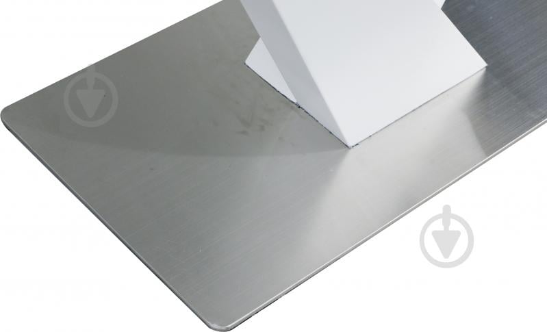 УЦЕНКА! Стол обеденный Центр Меблів Борнео 1400(1800)x800x750мм белый/белый (УЦ №2496) - фото 9 УЦЕНКА! Стол обеденный Центр Меблів Борнео 1400(1800)x800x750мм белый/белый (УЦ №2496) - фото 9