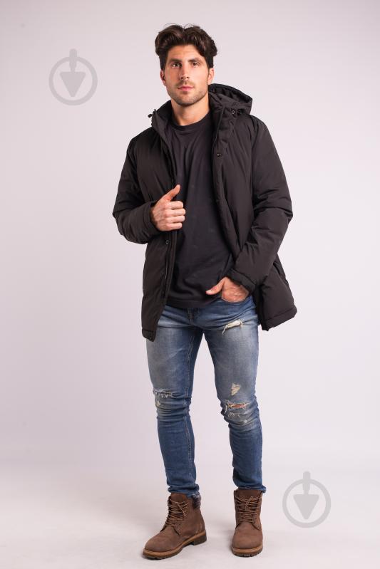 Куртка Avecs AV-70266/1 р.XL черная - фото 2
