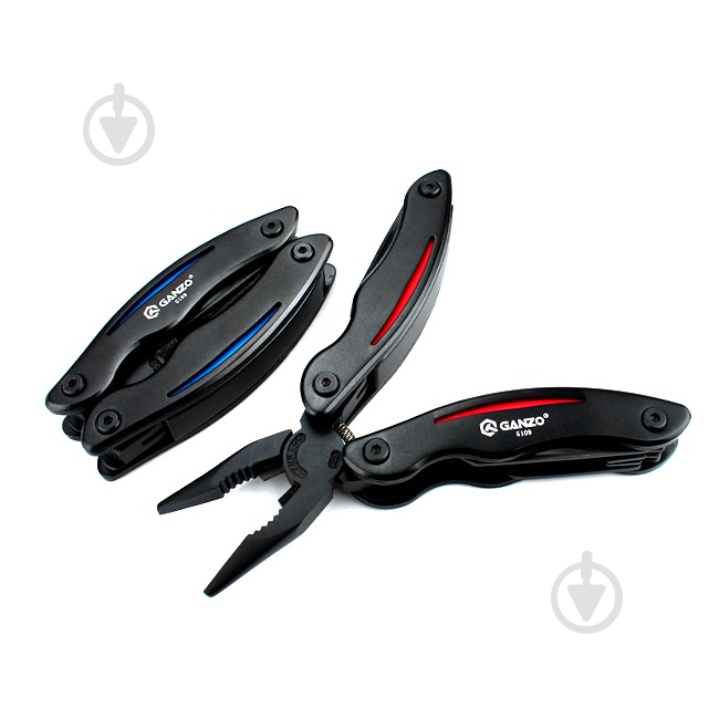 Мультитул Ganzo Multi Tool, 10 функцій G109 - фото 7